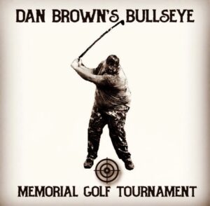 Hold on you matter Dan Brown's Bullseye Memorial Golf Suicide prevention walk sponsor