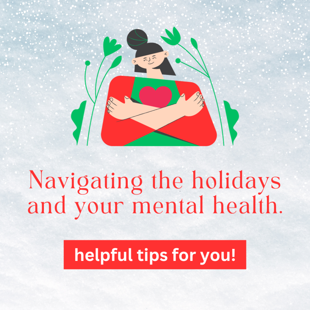 navigating holidays and mental health