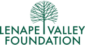 Lenape Valley Foundation logo for peer support, mental health support and crisis services