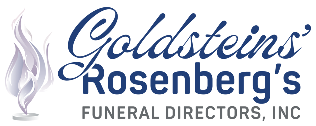 Goldsteins' Rosenberg's Funeral Directors logo