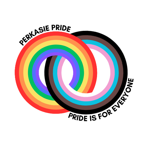 Perkasie pride group for a welcoming and affirming community for LGBTQIA+ individuals and families and their allies