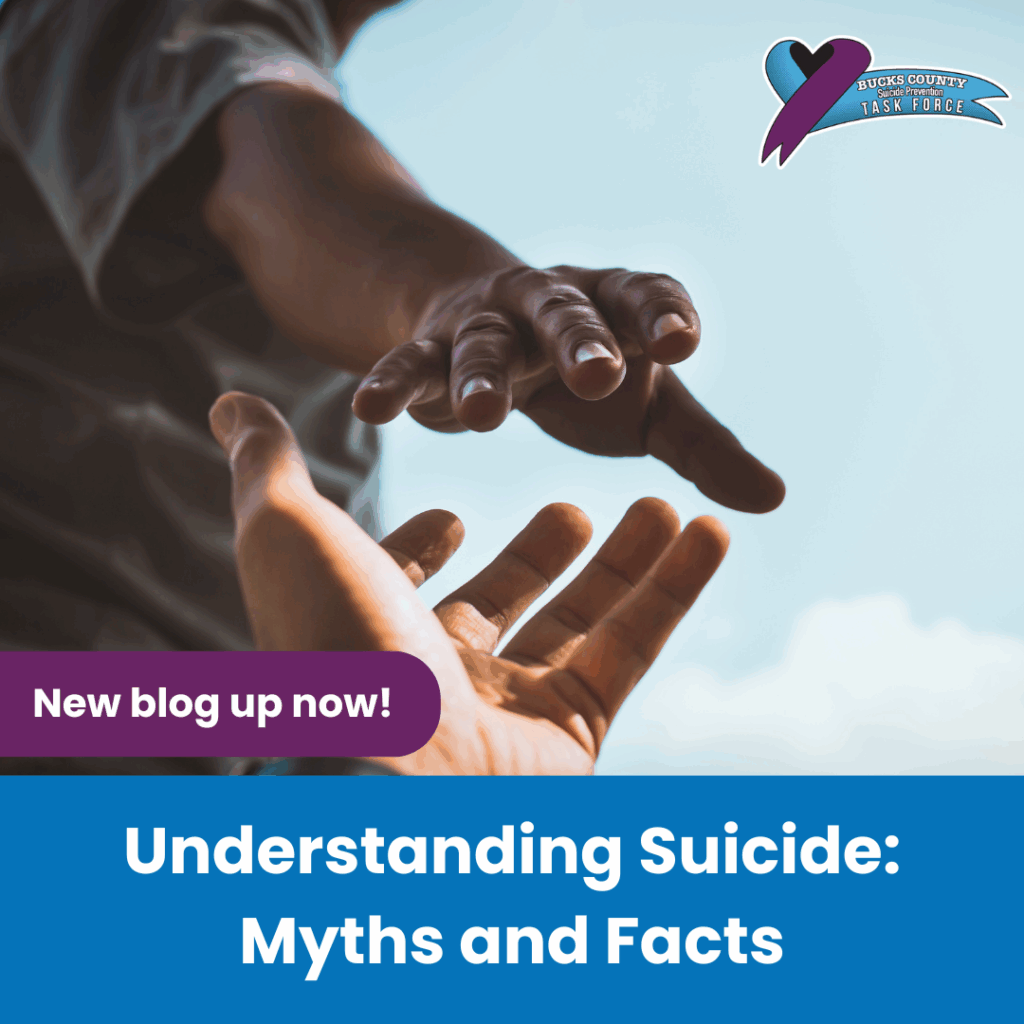 Blog post understanding suicide myths and facts