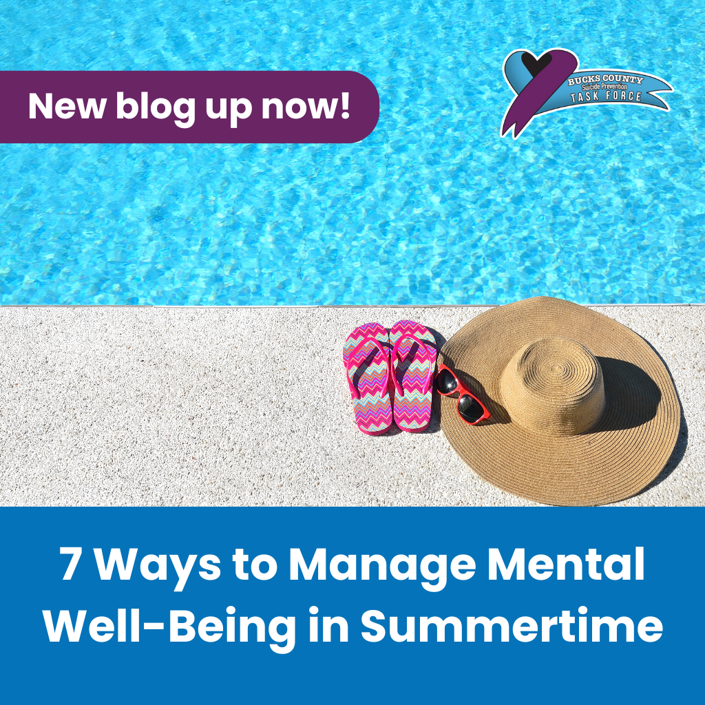 7 Ways to Manage Mental Well-Being in Summertime