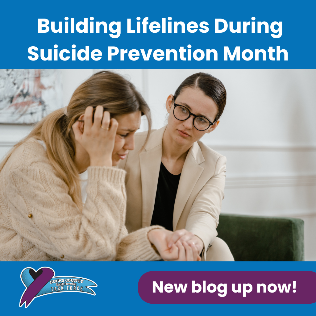National Suicide Prevention Month