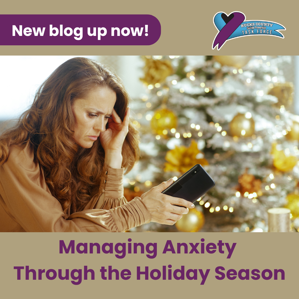 Holiday anxiety