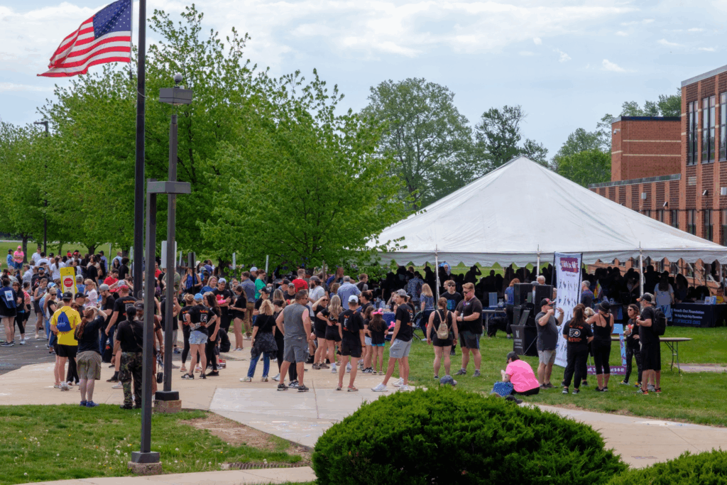 Hold on you matter spring walk for suicide prevention 2025