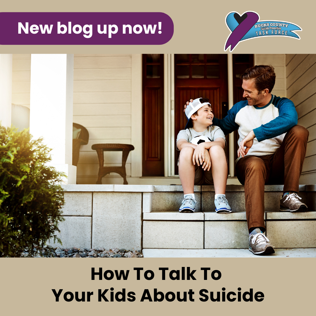 How To Talk To Your Kids About Suicide